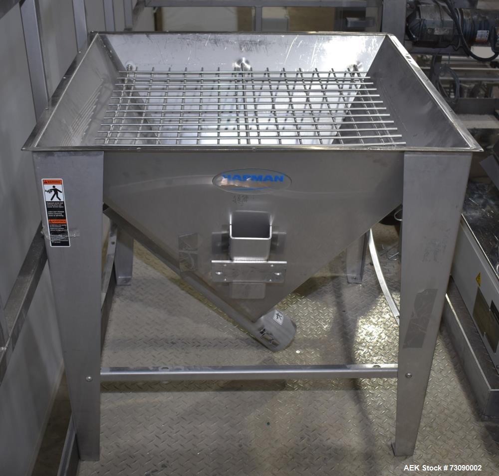 Used SN Machinery FMM22 Duplex HFFS Pouch Machine – With Ishida 16-Head Scale & More